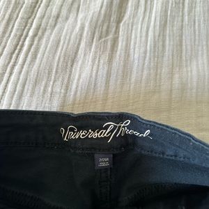 Universal Thread Black Jeans
